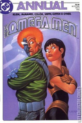 Omega Men Annual, The