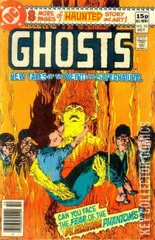 Cover for Ghosts #93