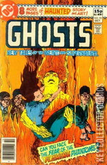 Variant Cover for Ghosts #93