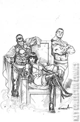 Variant Cover for Vampirella: The Dark Powers #5