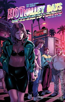 Variant Cover for Hot Valley Days and Cocaine Nights #1