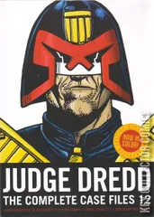 Variant Cover for Judge Dredd: The Complete Case Files #12