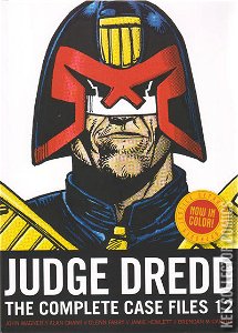 Judge Dredd: The Complete Case Files #12