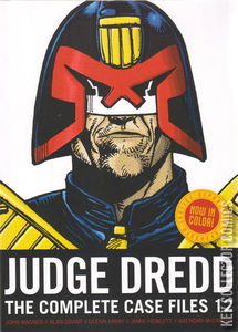 Judge Dredd: The Complete Case Files #12 