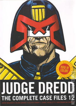 Variant Cover for Judge Dredd: The Complete Case Files #12
