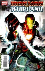 Cover for Iron Man vs. Whiplash #4