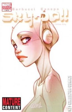 Variant Cover for Sky Doll #1