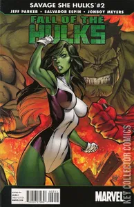 Fall of the Hulks: The Savage She-Hulks #2