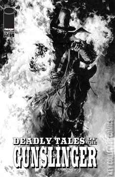 Variant Cover for Deadly Tales of the Gunslinger Spawn #17