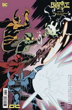 Variant Cover for Blue Beetle #3