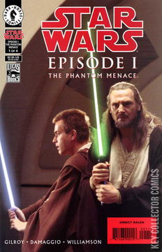Variant Cover for Star Wars: Episode I - The Phantom Menace #1