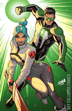 Variant Cover for Green Lantern #36