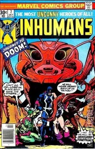 Inhumans #7