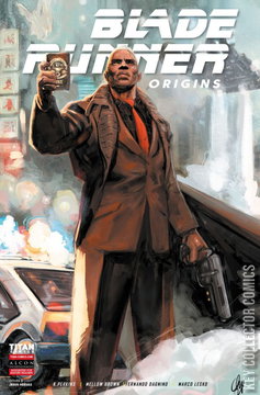 Variant Cover for Blade Runner: Origins #12