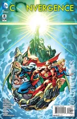 Cover for Convergence #8