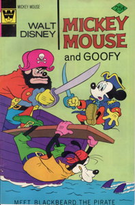 Walt Disney's Mickey Mouse #164