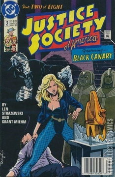 Variant Cover for Justice Society of America #2