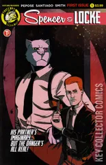 Cover for Spencer and Locke #1