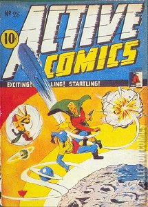 Active Comics #28