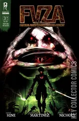 Cover for FVZA: Federal Vampire & Zombie Agency #3
