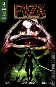 FVZA: Federal Vampire & Zombie Agency #3