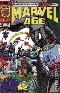 Marvel Age #30