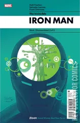 Cover for Invincible Iron Man #21