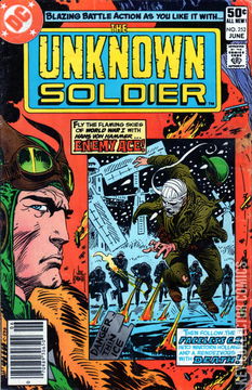 Variant Cover for Unknown Soldier #252