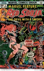 Cover for Marvel Feature #3