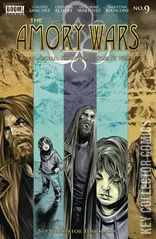 Cover for Amory Wars: No World for Tomorrow #9