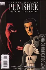 Cover for Punisher War Zone #1
