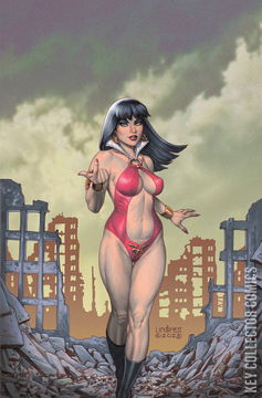 Variant Cover for Vampirella: Armageddon #3