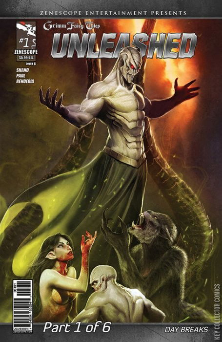 Grimm Fairy Tales Presents: Unleashed #1