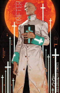 Variant Cover for Drifter #3