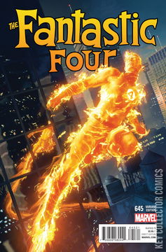 Variant Cover for Fantastic Four #645