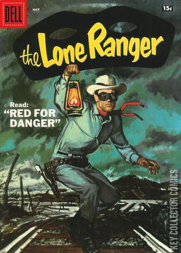Variant Cover for Lone Ranger #107