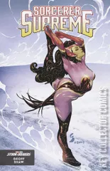 Variant Cover for Sorcerer Supreme #1