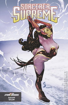 Variant Cover for Sorcerer Supreme #1