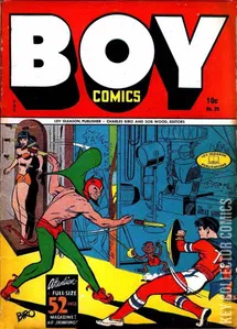 Boy Comics #25