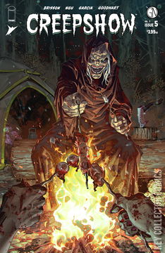 Variant Cover for Creepshow #5