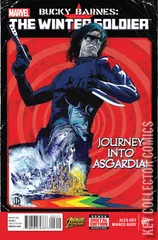 Cover for Bucky Barnes: Winter Soldier #2
