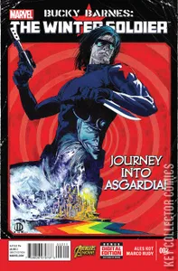 Bucky Barnes: Winter Soldier #2
