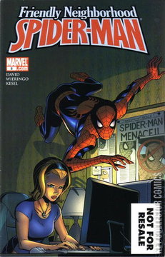 Variant Cover for Friendly Neighborhood Spider-Man #5