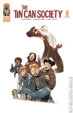 Variant Cover for Tin Can Society, The #1