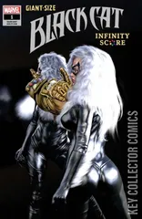 Variant Cover for Giant-Size Black Cat: Infinity Score #1