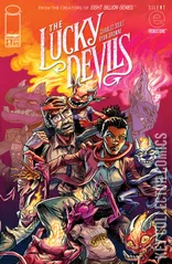 Cover for Lucky Devils, The #8