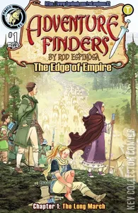 Adventure Finders: The Edge of Empire #1
