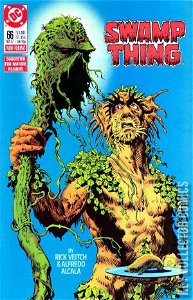 Saga of the Swamp Thing #66