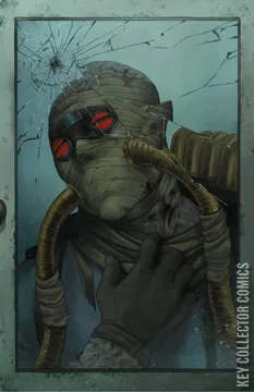 Variant Cover for Broken Gargoyles: Sin & Virtue #1