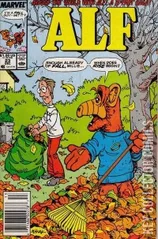 Variant Cover for Alf #23